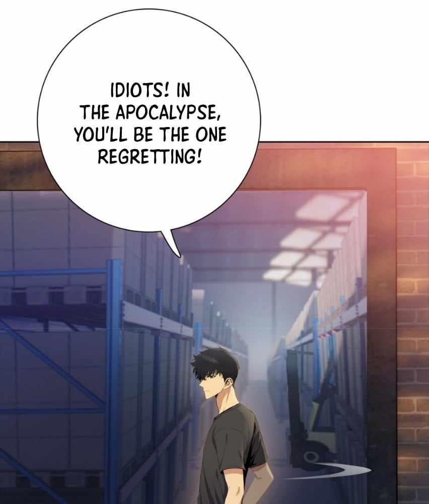 The Doomsday Ruthless Man: Hoarding Trillions of Supplies at the Beginning Chapter 5 - Page 68 in English