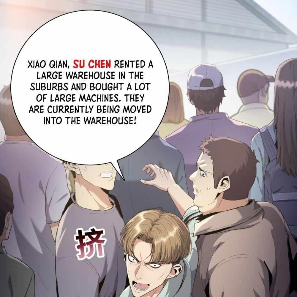 The Doomsday Ruthless Man: Hoarding Trillions of Supplies at the Beginning Chapter 5 - Page 8 in English