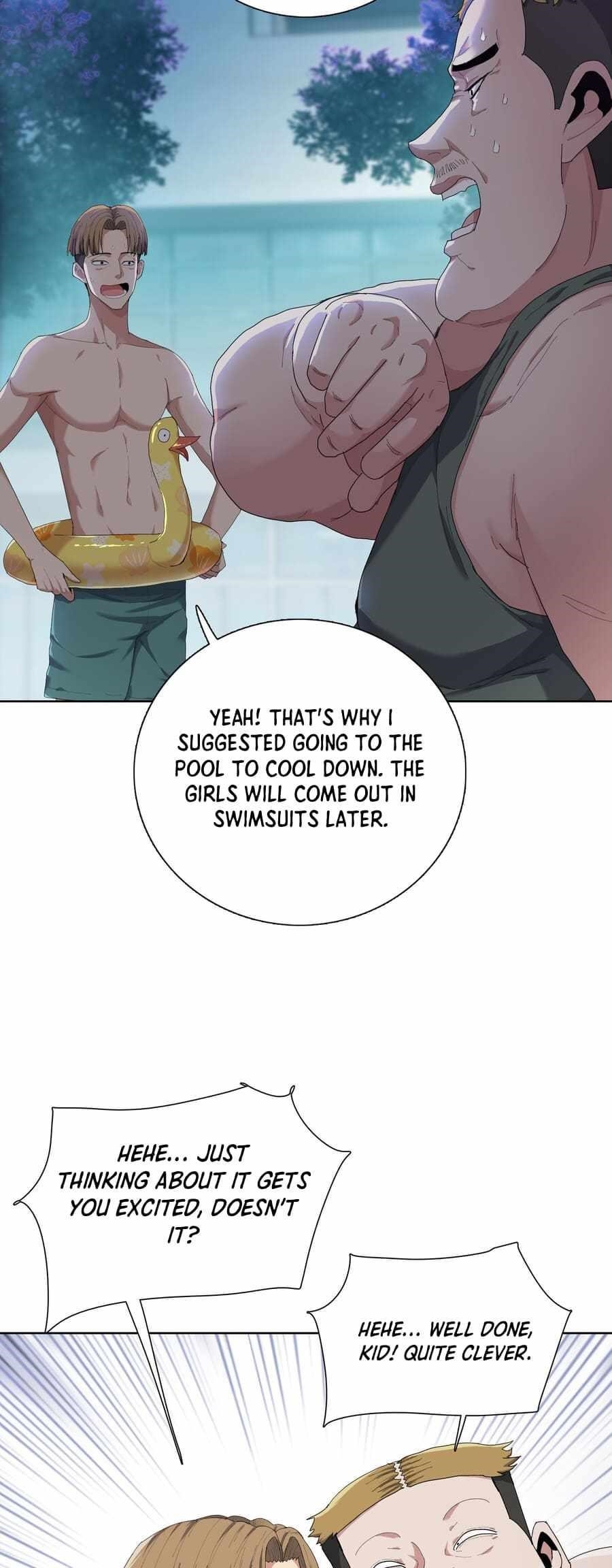 The Doomsday Ruthless Man: Hoarding Trillions of Supplies at the Beginning Chapter 6 - Page 10 in English