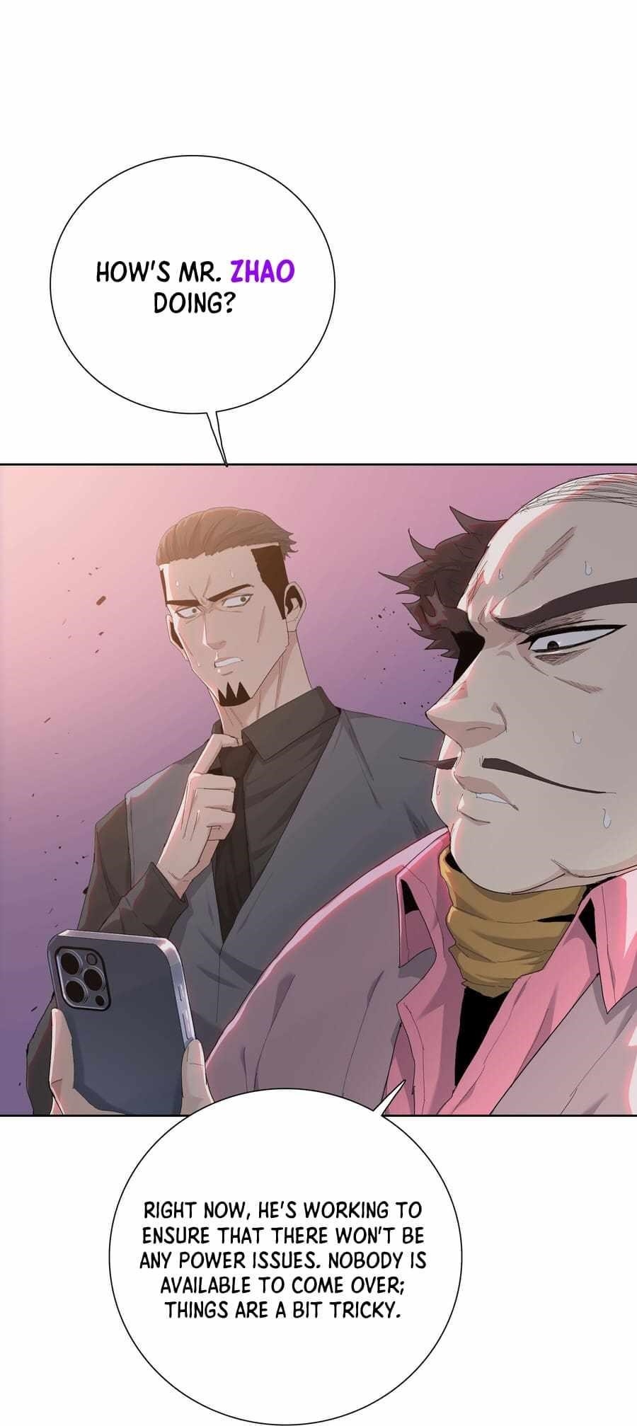 The Doomsday Ruthless Man: Hoarding Trillions of Supplies at the Beginning Chapter 6 - Page 41 in English