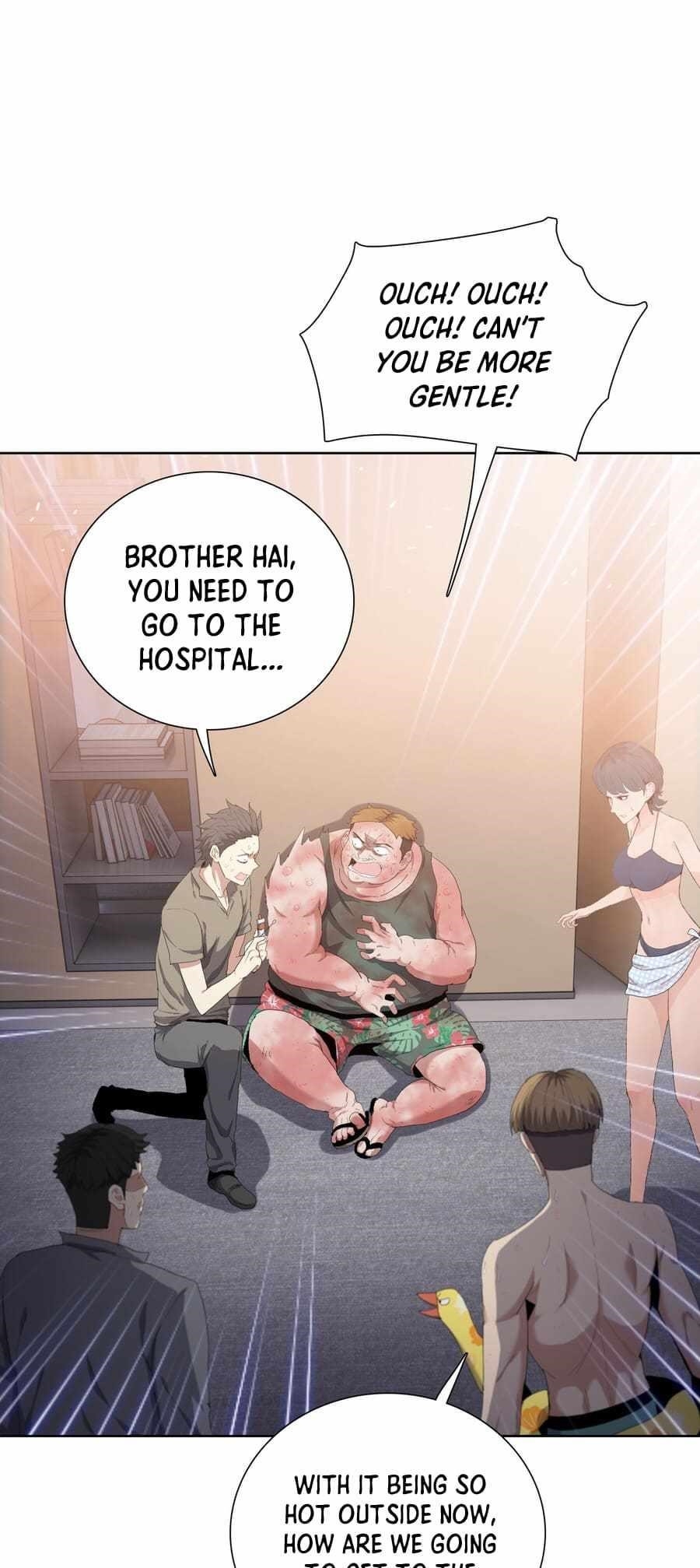 The Doomsday Ruthless Man: Hoarding Trillions of Supplies at the Beginning Chapter 6 - Page 42 in English
