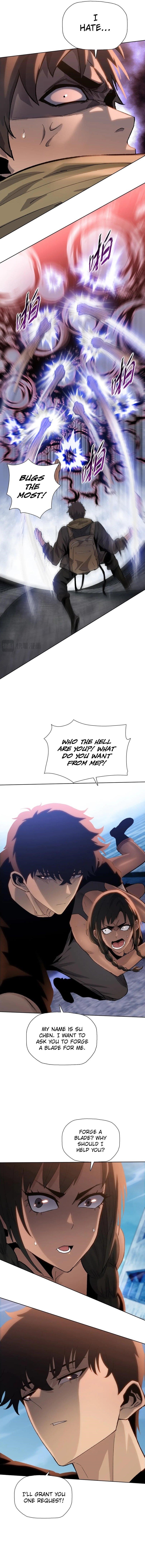 The Doomsday Ruthless Man: Hoarding Trillions of Supplies at the Beginning Chapter 69 - Page 4 in English