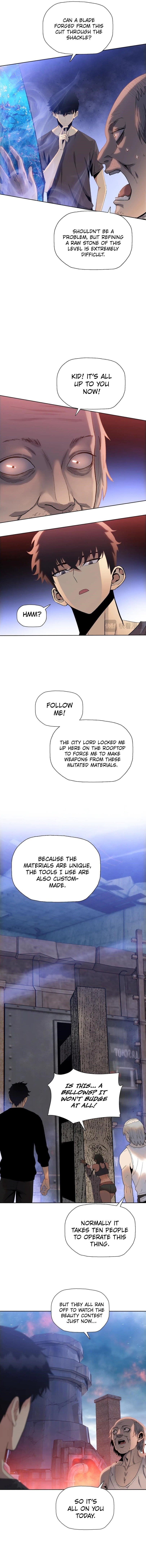 The Doomsday Ruthless Man: Hoarding Trillions of Supplies at the Beginning Chapter 69 - Page 9 in English