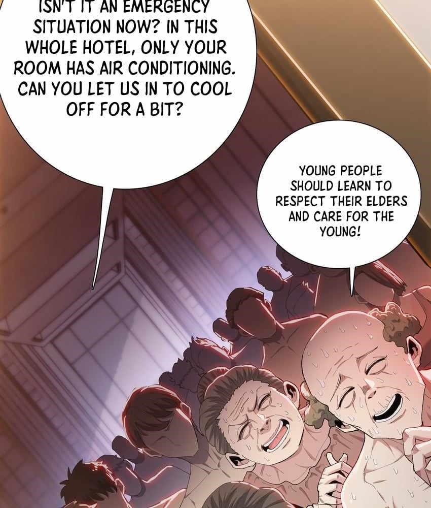 The Doomsday Ruthless Man: Hoarding Trillions of Supplies at the Beginning Chapter 7 - Page 98 in English