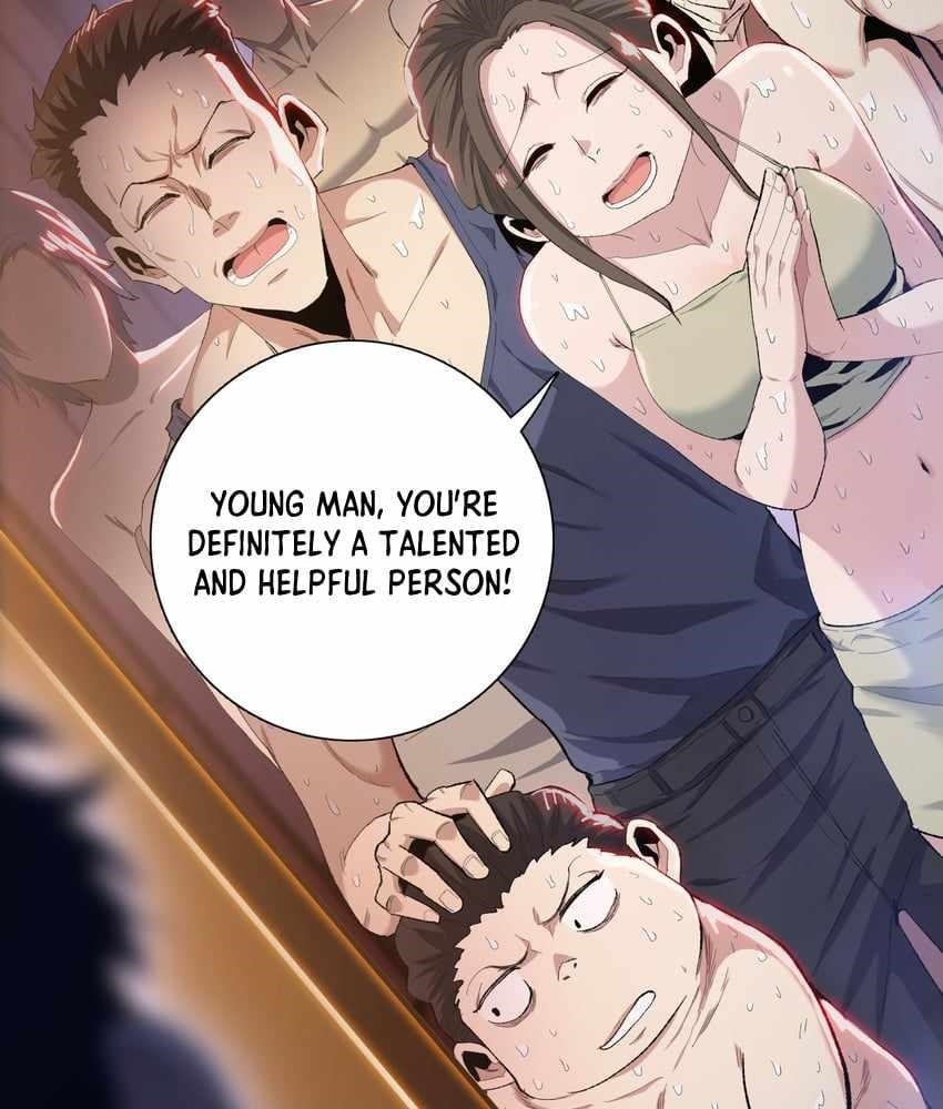The Doomsday Ruthless Man: Hoarding Trillions of Supplies at the Beginning Chapter 7 - Page 99 in English