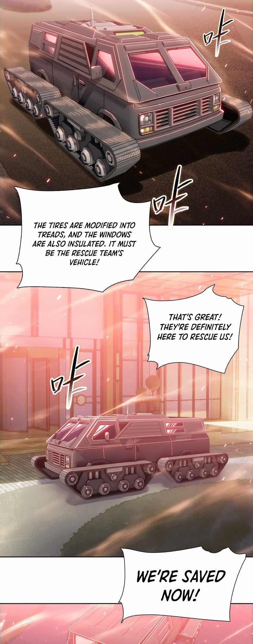 The Doomsday Ruthless Man: Hoarding Trillions of Supplies at the Beginning Chapter 8 - Page 17 in English