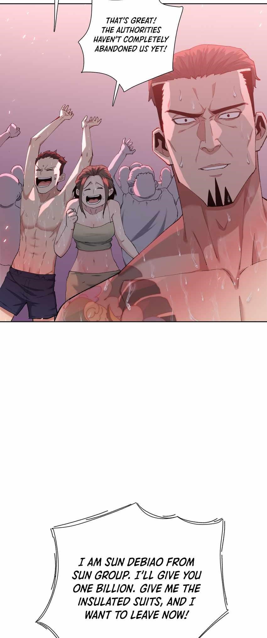 The Doomsday Ruthless Man: Hoarding Trillions of Supplies at the Beginning Chapter 8 - Page 21 in English