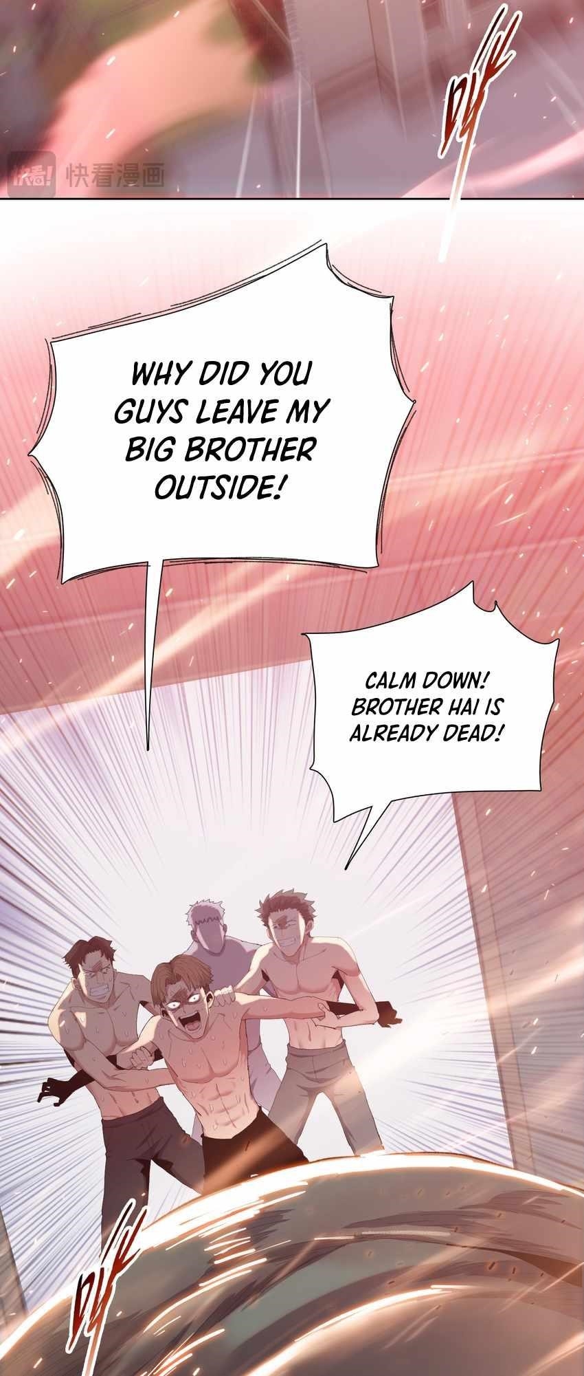 The Doomsday Ruthless Man: Hoarding Trillions of Supplies at the Beginning Chapter 8 - Page 3 in English