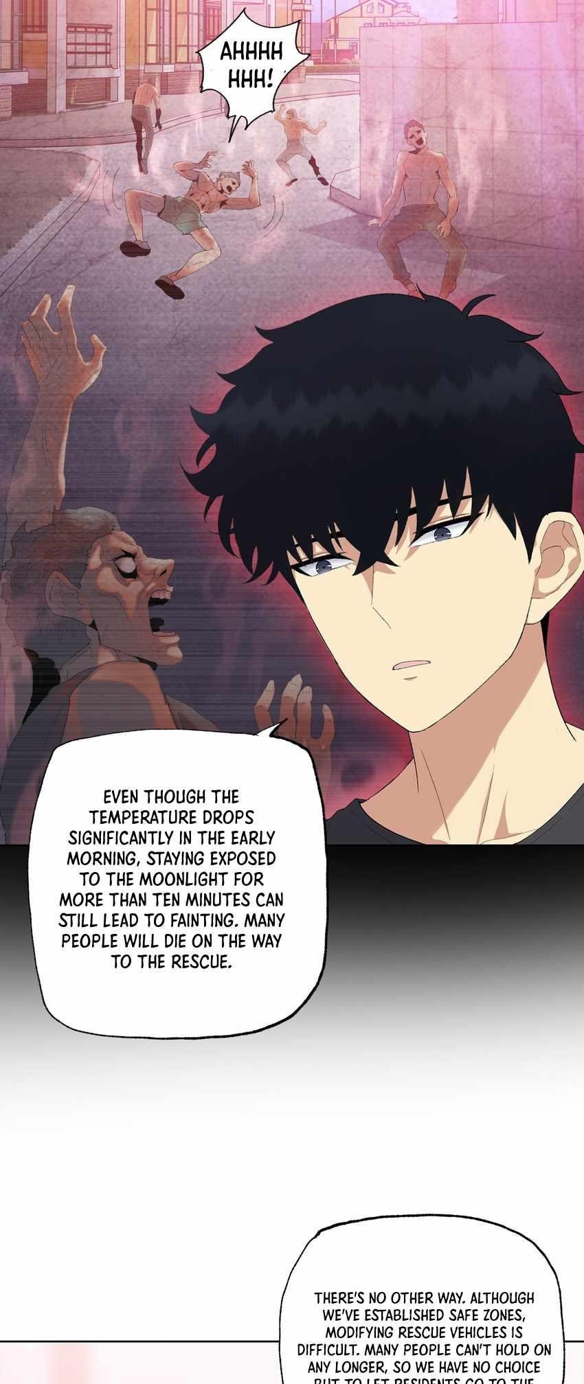 The Doomsday Ruthless Man: Hoarding Trillions of Supplies at the Beginning Chapter 8 - Page 43 in English
