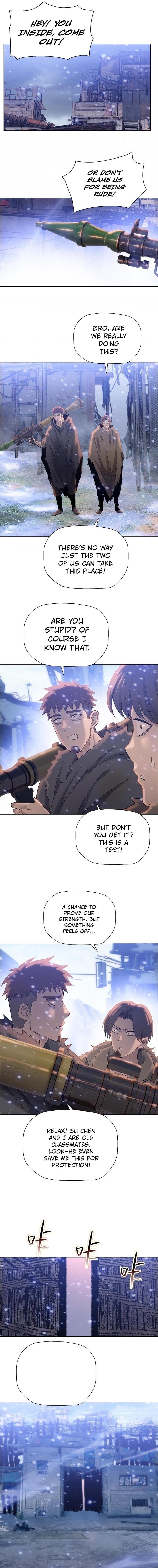 The Doomsday Ruthless Man: Hoarding Trillions of Supplies at the Beginning Chapter 81 - Page 7 in English