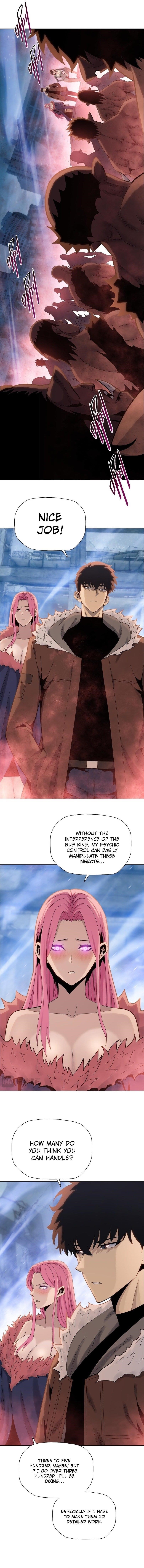 The Doomsday Ruthless Man: Hoarding Trillions of Supplies at the Beginning Chapter 82 - Page 10 in English