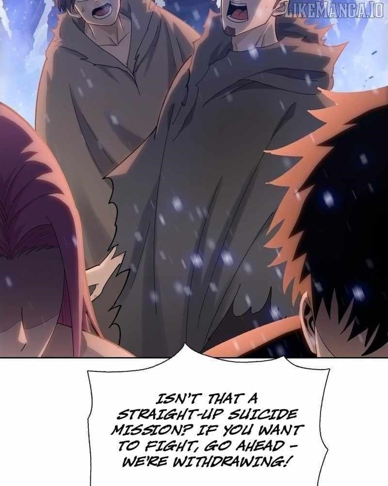 The Doomsday Ruthless Man: Hoarding Trillions of Supplies at the Beginning Chapter 86 - Page 35 in English