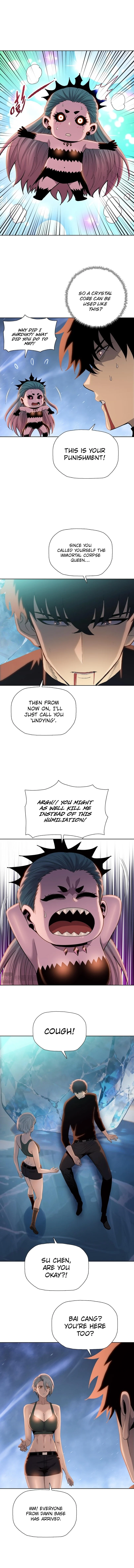 The Doomsday Ruthless Man: Hoarding Trillions of Supplies at the Beginning Chapter 91 - Page 7 in English