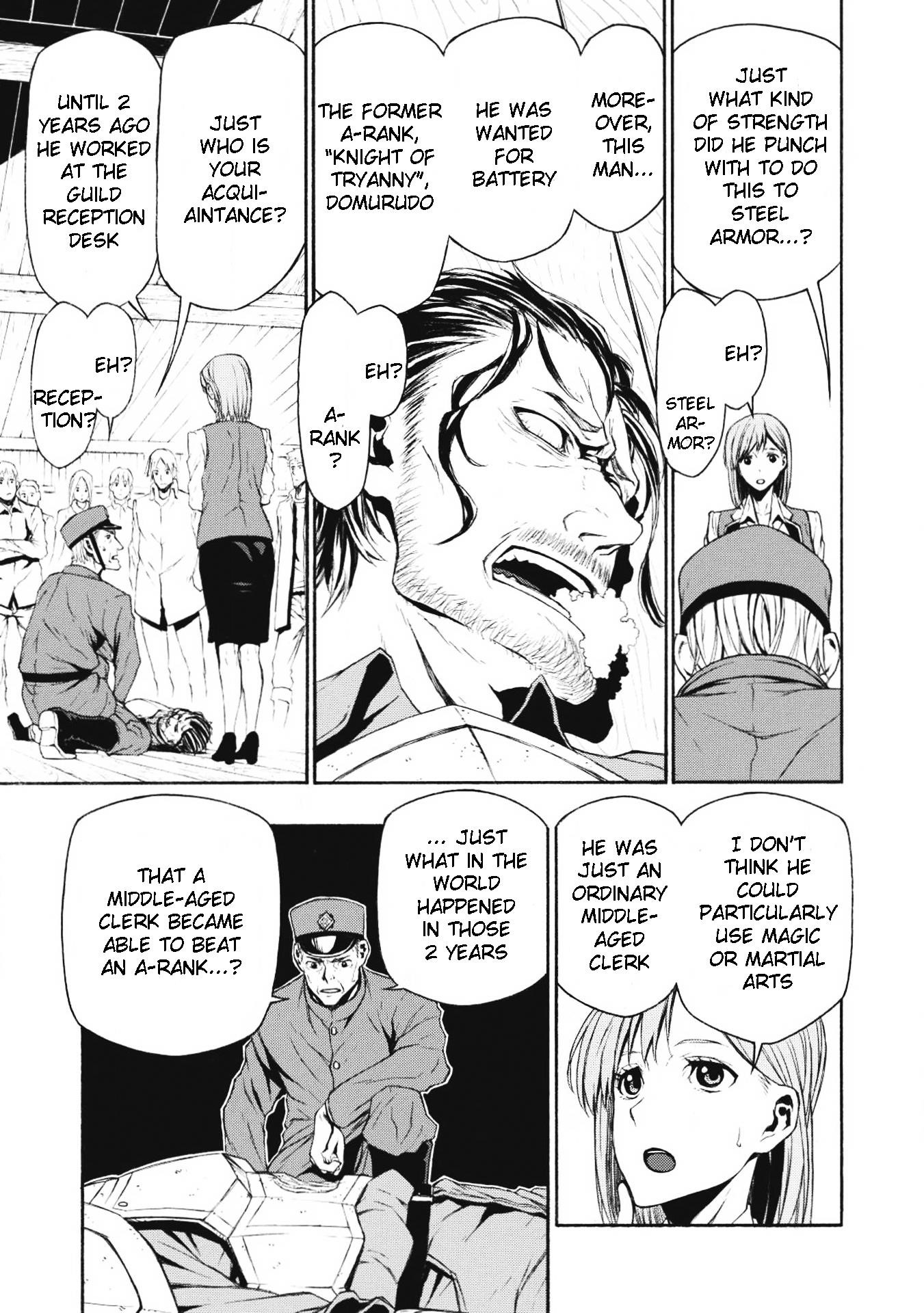 The Middle-Aged Newbie Adventurer, Trained to the Brink of Death by the Strongest Party, Became Unbeatable Chapter 1 - Page 18 in English