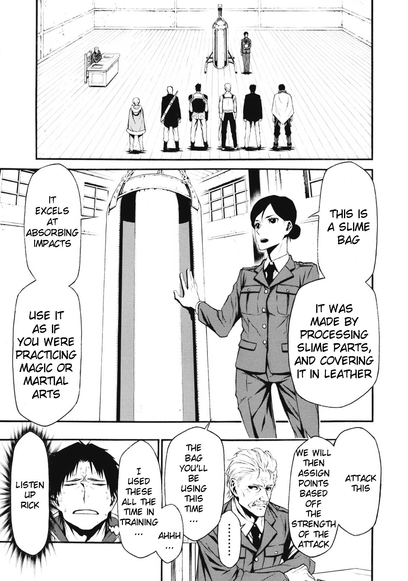 The Middle-Aged Newbie Adventurer, Trained to the Brink of Death by the Strongest Party, Became Unbeatable Chapter 1 - Page 20 in English