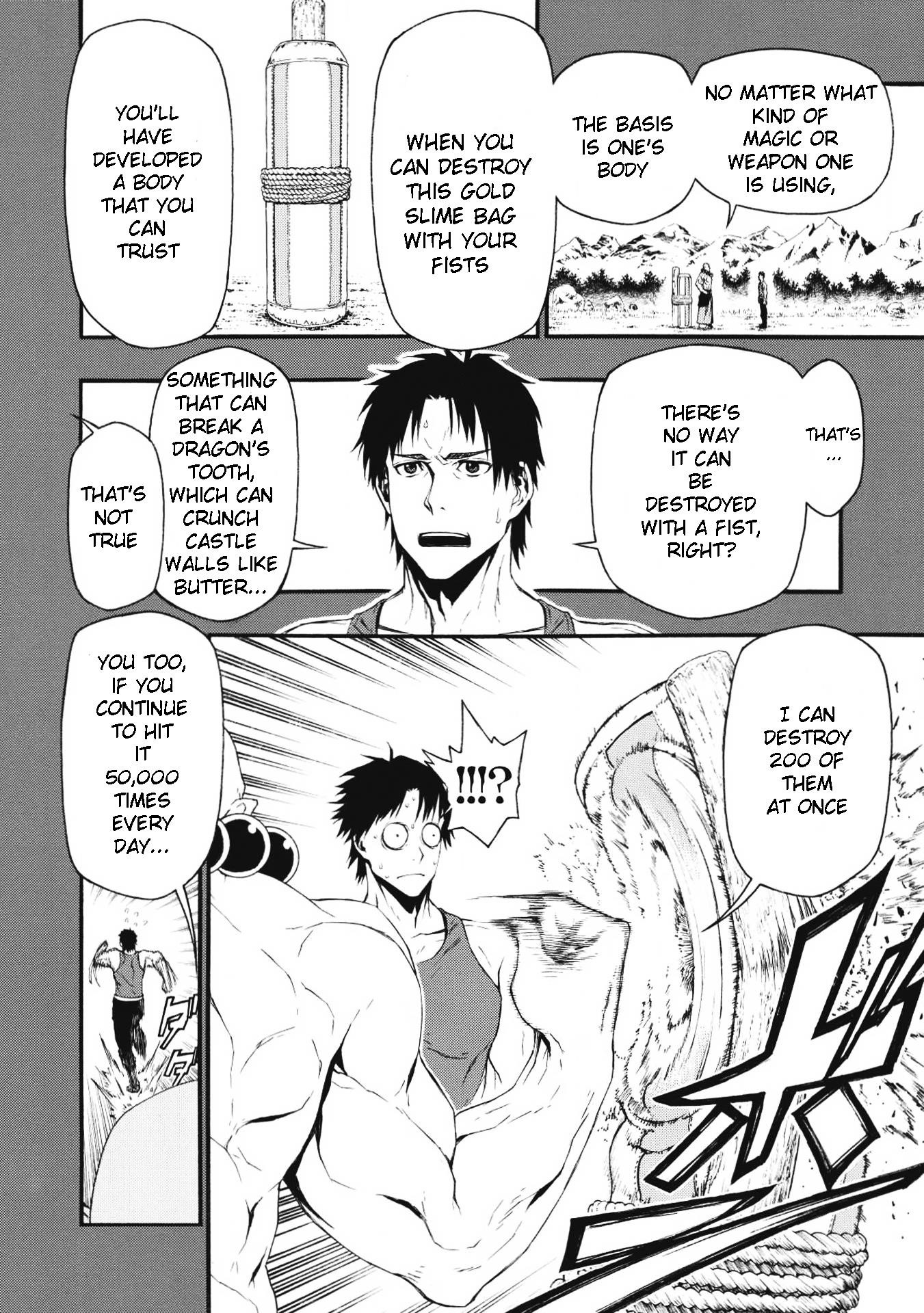 The Middle-Aged Newbie Adventurer, Trained to the Brink of Death by the Strongest Party, Became Unbeatable Chapter 1 - Page 21 in English