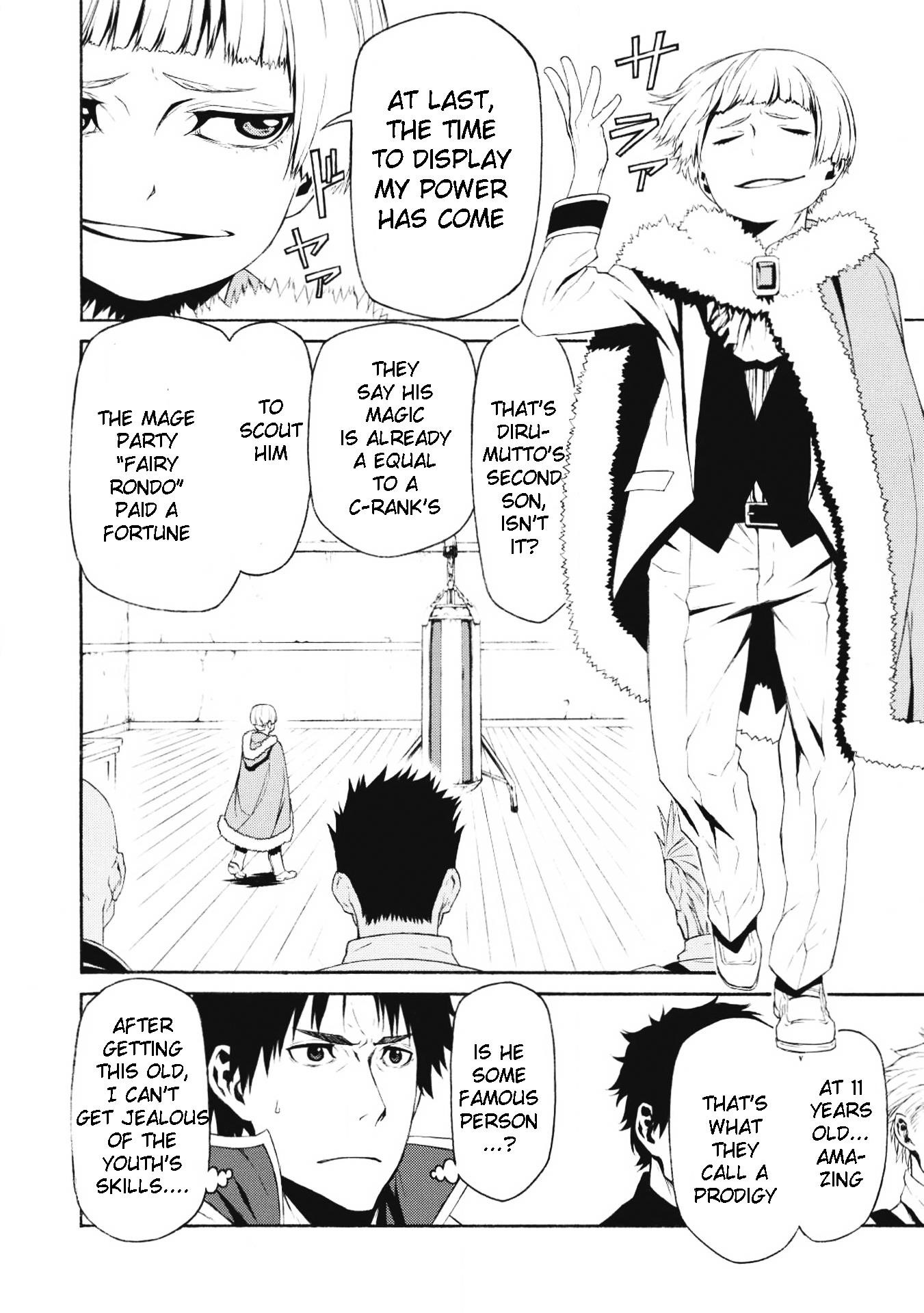 The Middle-Aged Newbie Adventurer, Trained to the Brink of Death by the Strongest Party, Became Unbeatable Chapter 1 - Page 23 in English