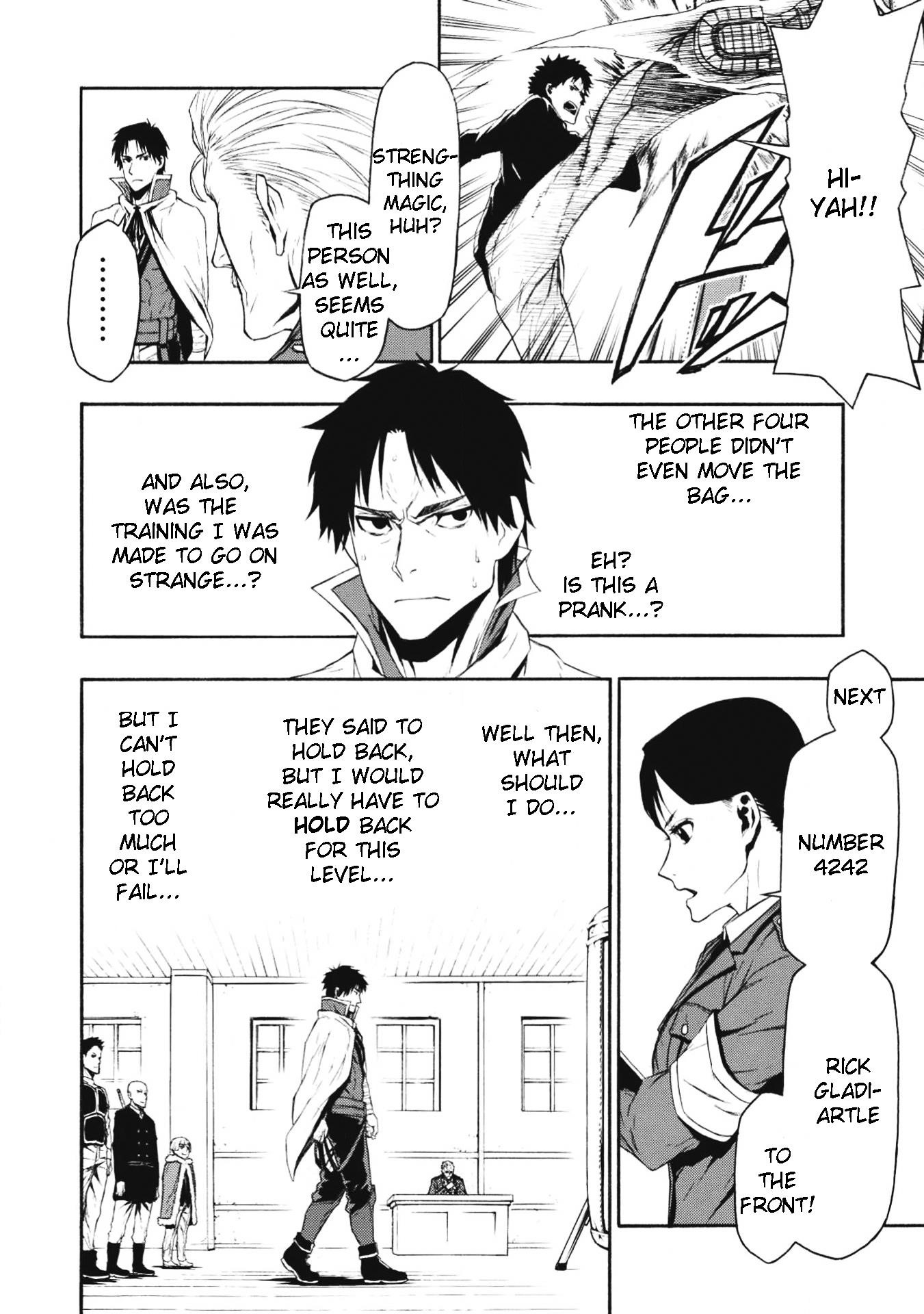The Middle-Aged Newbie Adventurer, Trained to the Brink of Death by the Strongest Party, Became Unbeatable Chapter 1 - Page 29 in English