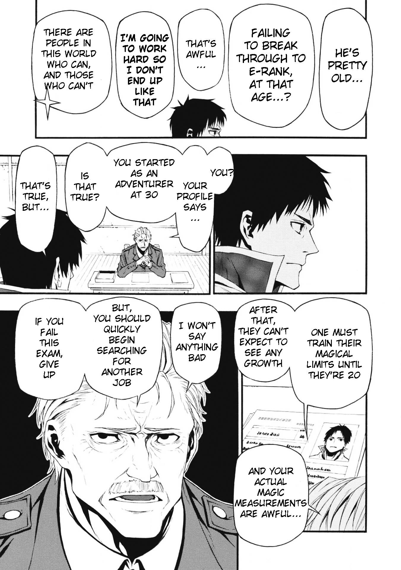 The Middle-Aged Newbie Adventurer, Trained to the Brink of Death by the Strongest Party, Became Unbeatable Chapter 1 - Page 30 in English