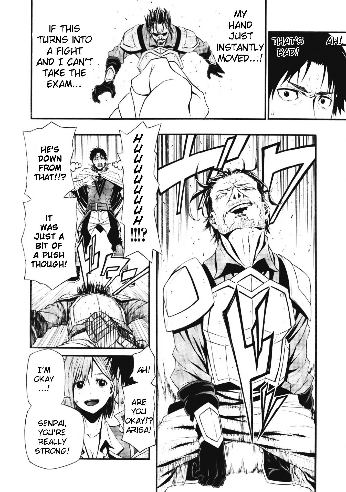 The Middle-Aged Newbie Adventurer, Trained to the Brink of Death by the Strongest Party, Became Unbeatable Chapter 1 - Page 9 in English