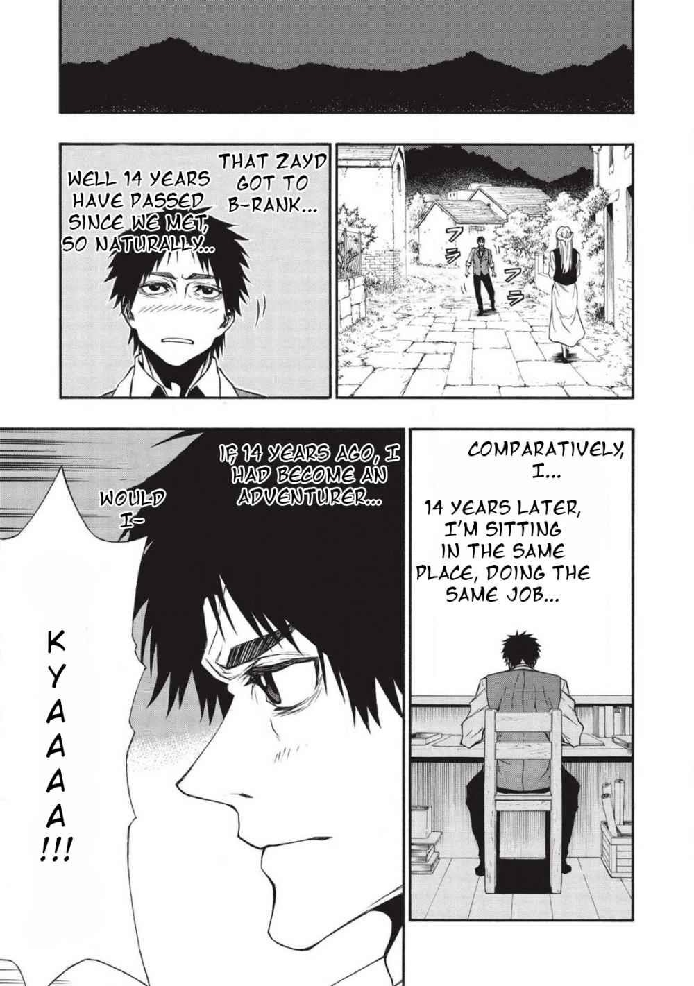 The Middle-Aged Newbie Adventurer, Trained to the Brink of Death by the Strongest Party, Became Unbeatable Chapter 10 - Page 21 in English