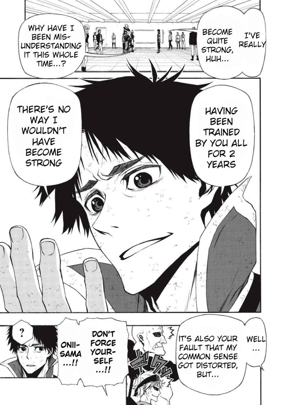 The Middle-Aged Newbie Adventurer, Trained to the Brink of Death by the Strongest Party, Became Unbeatable Chapter 10 - Page 3 in English
