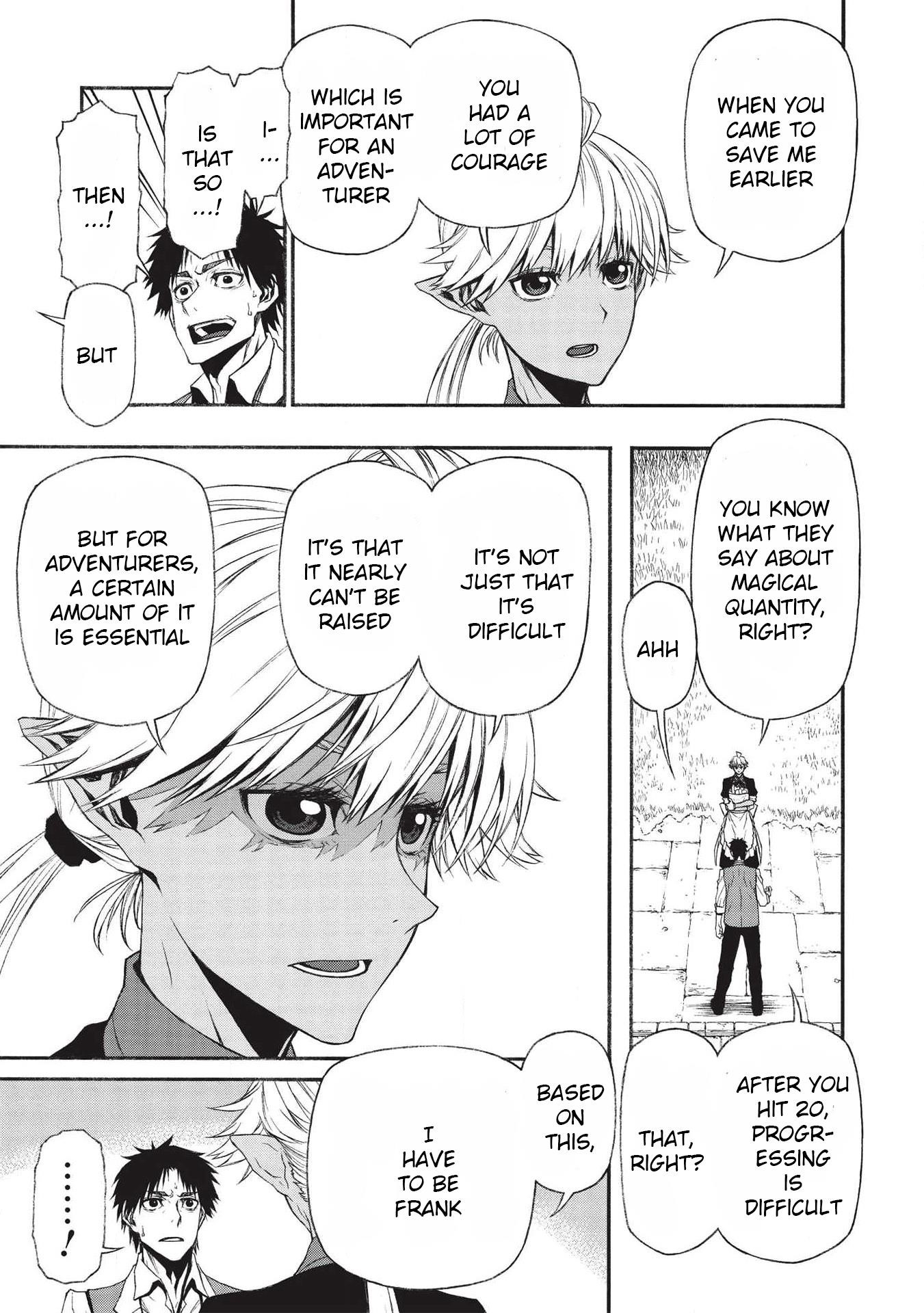 The Middle-Aged Newbie Adventurer, Trained to the Brink of Death by the Strongest Party, Became Unbeatable Chapter 11 - Page 5 in English