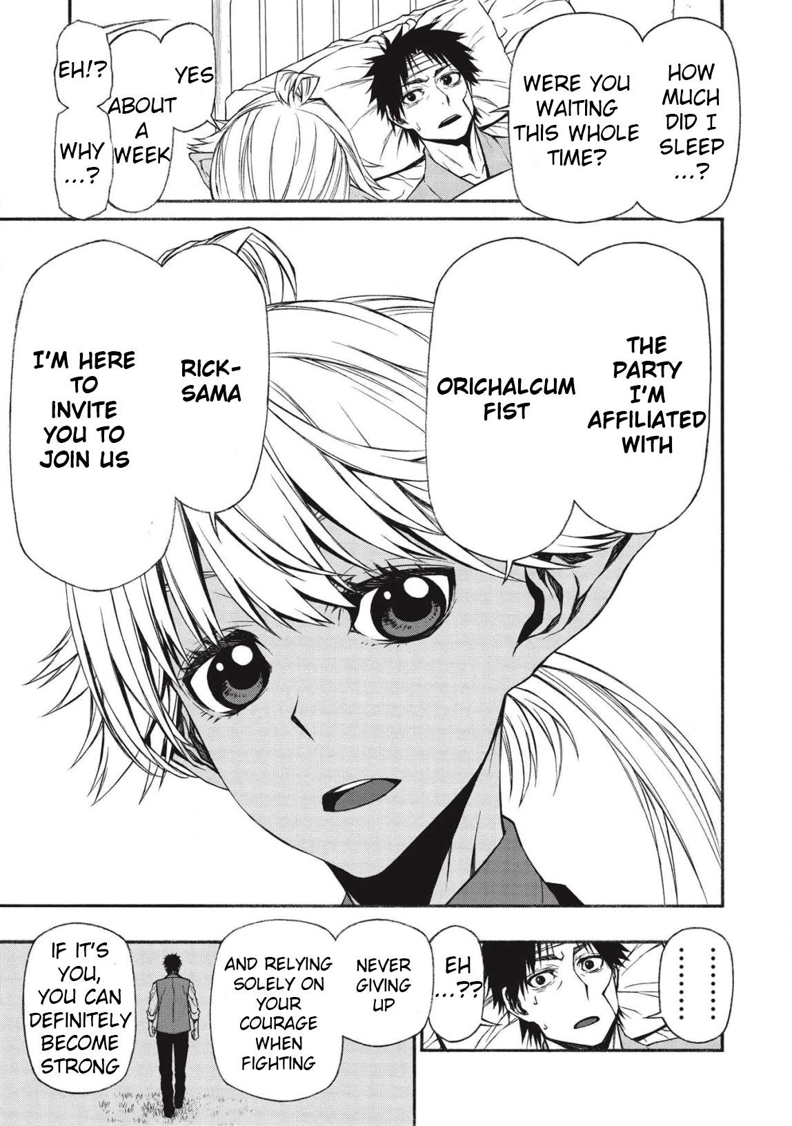 The Middle-Aged Newbie Adventurer, Trained to the Brink of Death by the Strongest Party, Became Unbeatable Chapter 12 - Page 22 in English