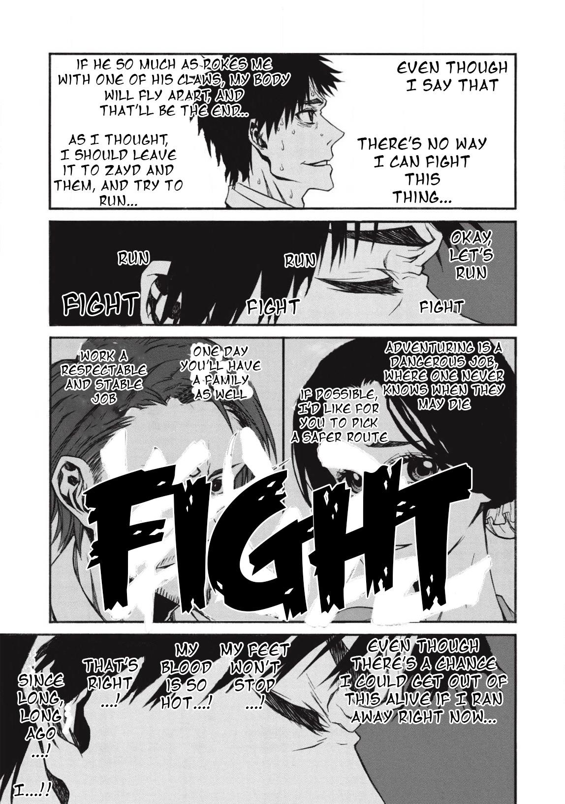The Middle-Aged Newbie Adventurer, Trained to the Brink of Death by the Strongest Party, Became Unbeatable Chapter 12 - Page 3 in English