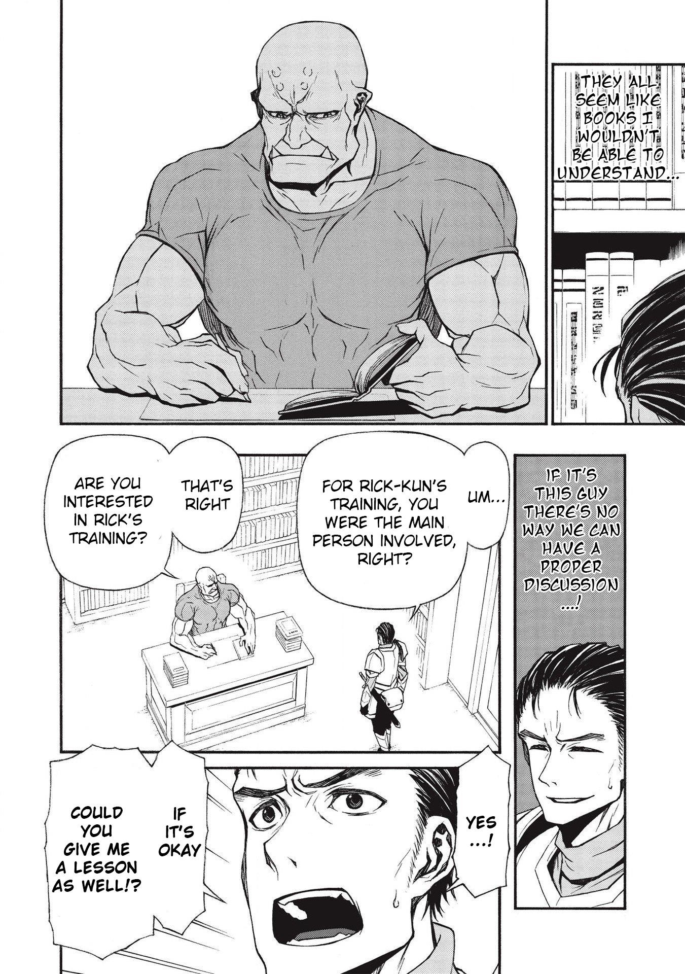 The Middle-Aged Newbie Adventurer, Trained to the Brink of Death by the Strongest Party, Became Unbeatable Chapter 13 - Page 15 in English