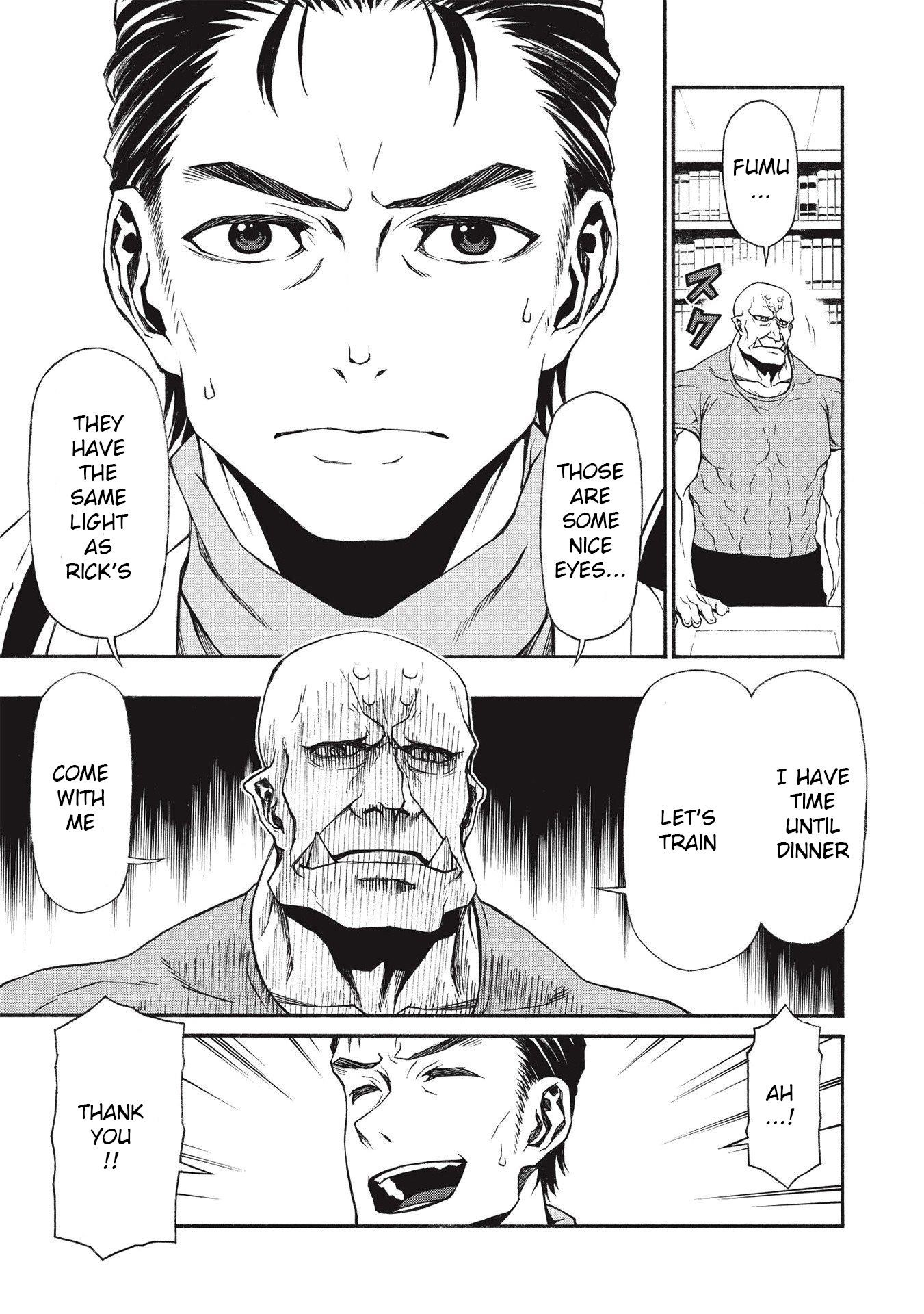 The Middle-Aged Newbie Adventurer, Trained to the Brink of Death by the Strongest Party, Became Unbeatable Chapter 13 - Page 16 in English