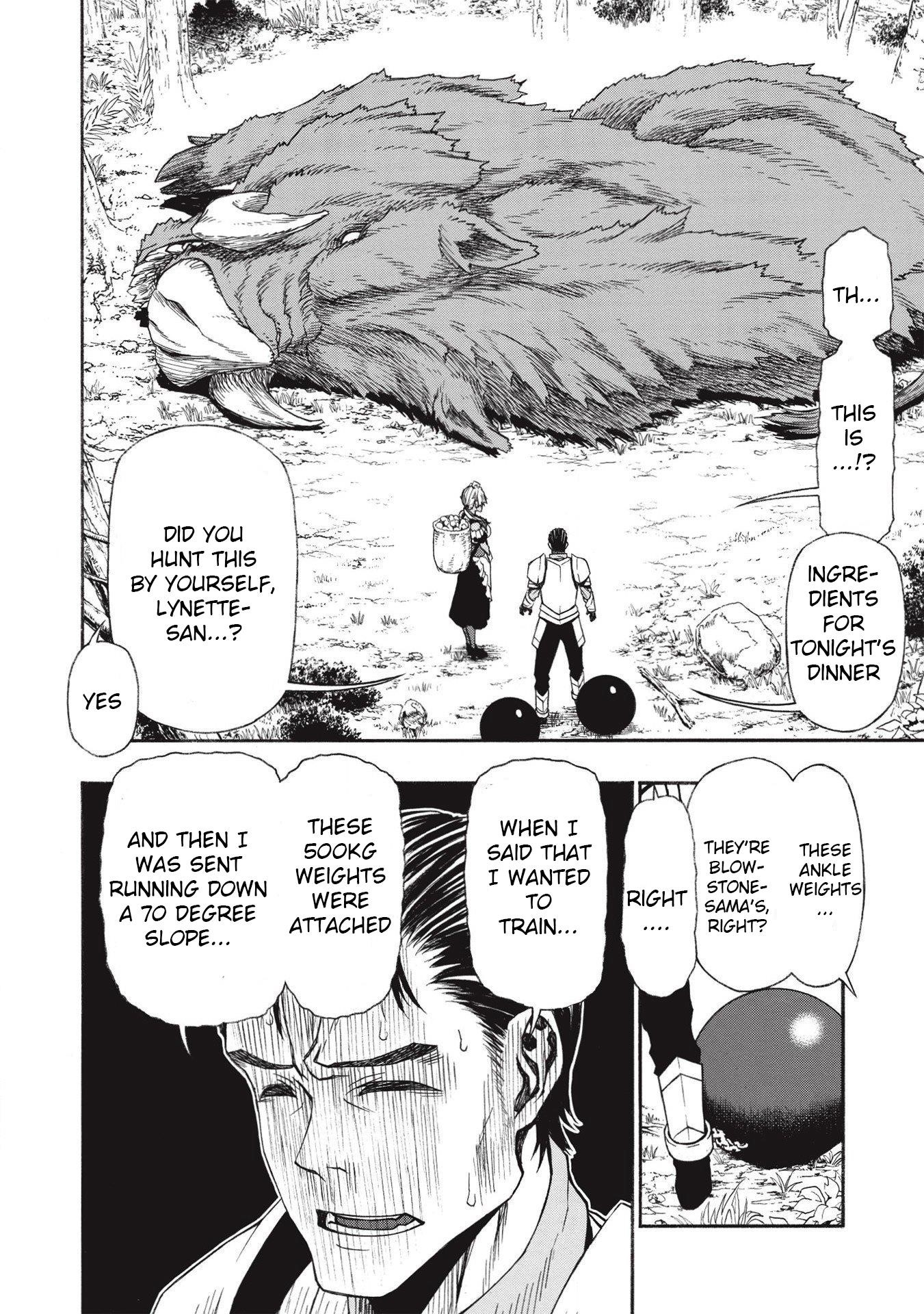 The Middle-Aged Newbie Adventurer, Trained to the Brink of Death by the Strongest Party, Became Unbeatable Chapter 13 - Page 19 in English