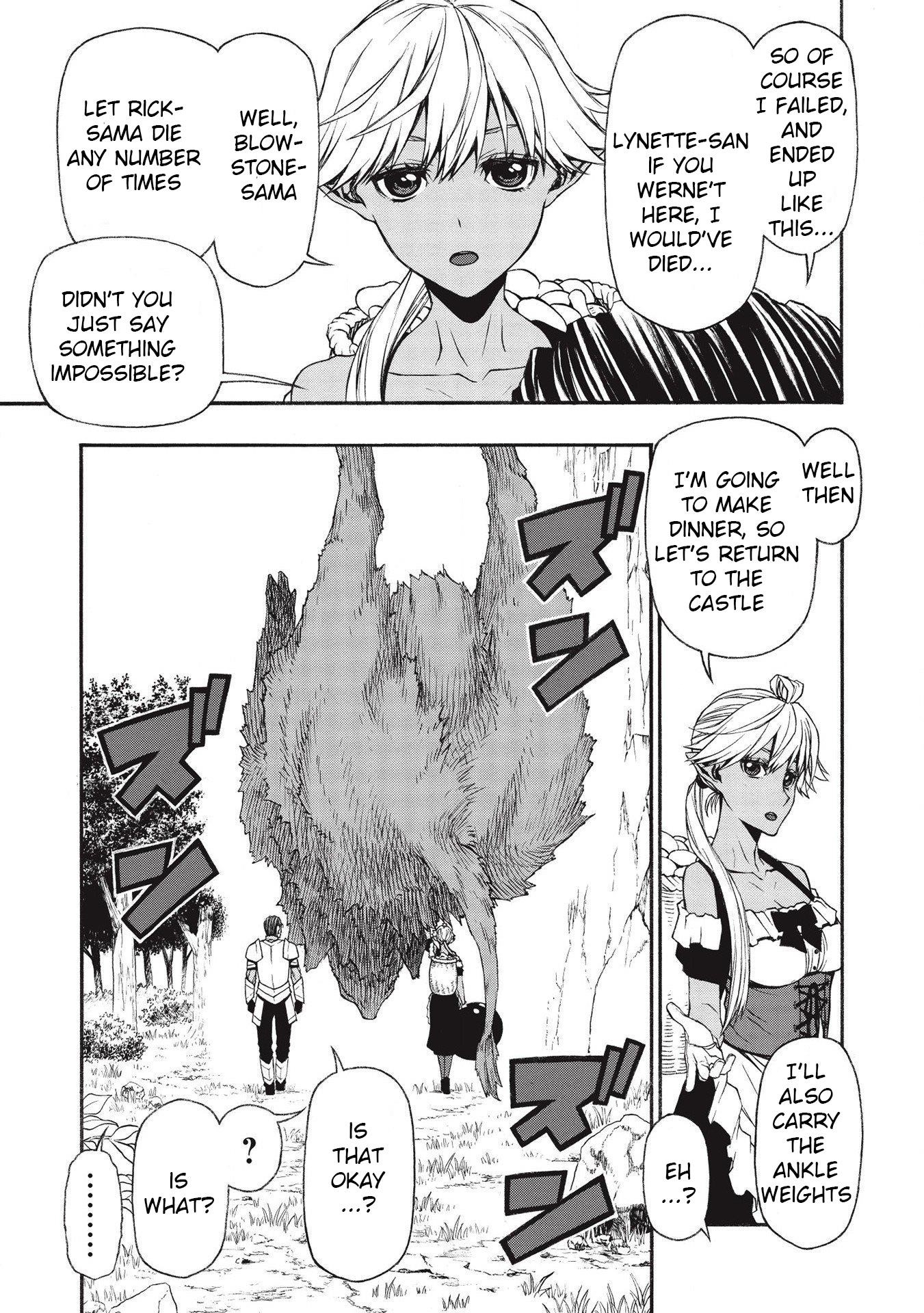 The Middle-Aged Newbie Adventurer, Trained to the Brink of Death by the Strongest Party, Became Unbeatable Chapter 13 - Page 20 in English