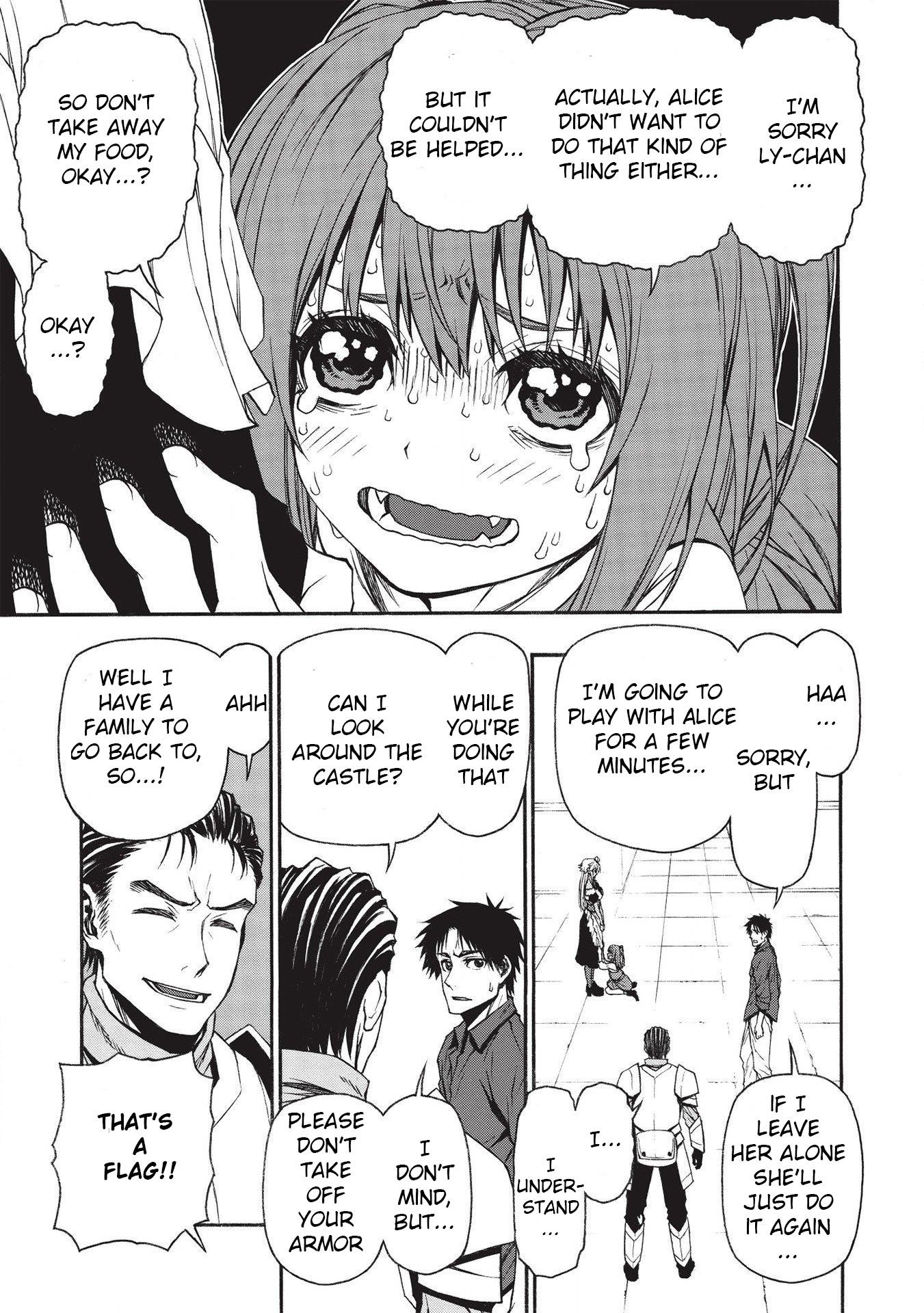 The Middle-Aged Newbie Adventurer, Trained to the Brink of Death by the Strongest Party, Became Unbeatable Chapter 13 - Page 8 in English