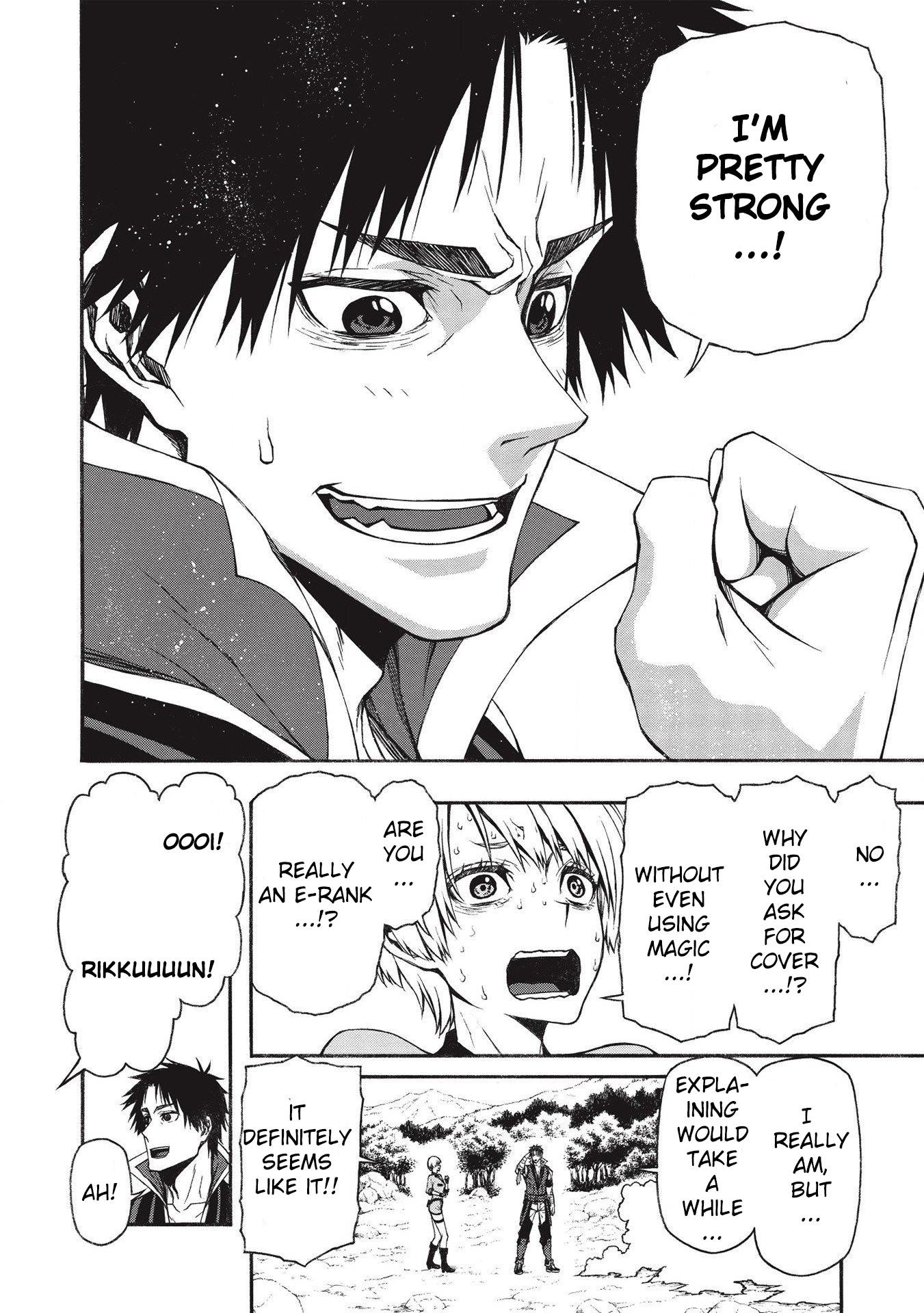 The Middle-Aged Newbie Adventurer, Trained to the Brink of Death by the Strongest Party, Became Unbeatable Chapter 14 - Page 19 in English