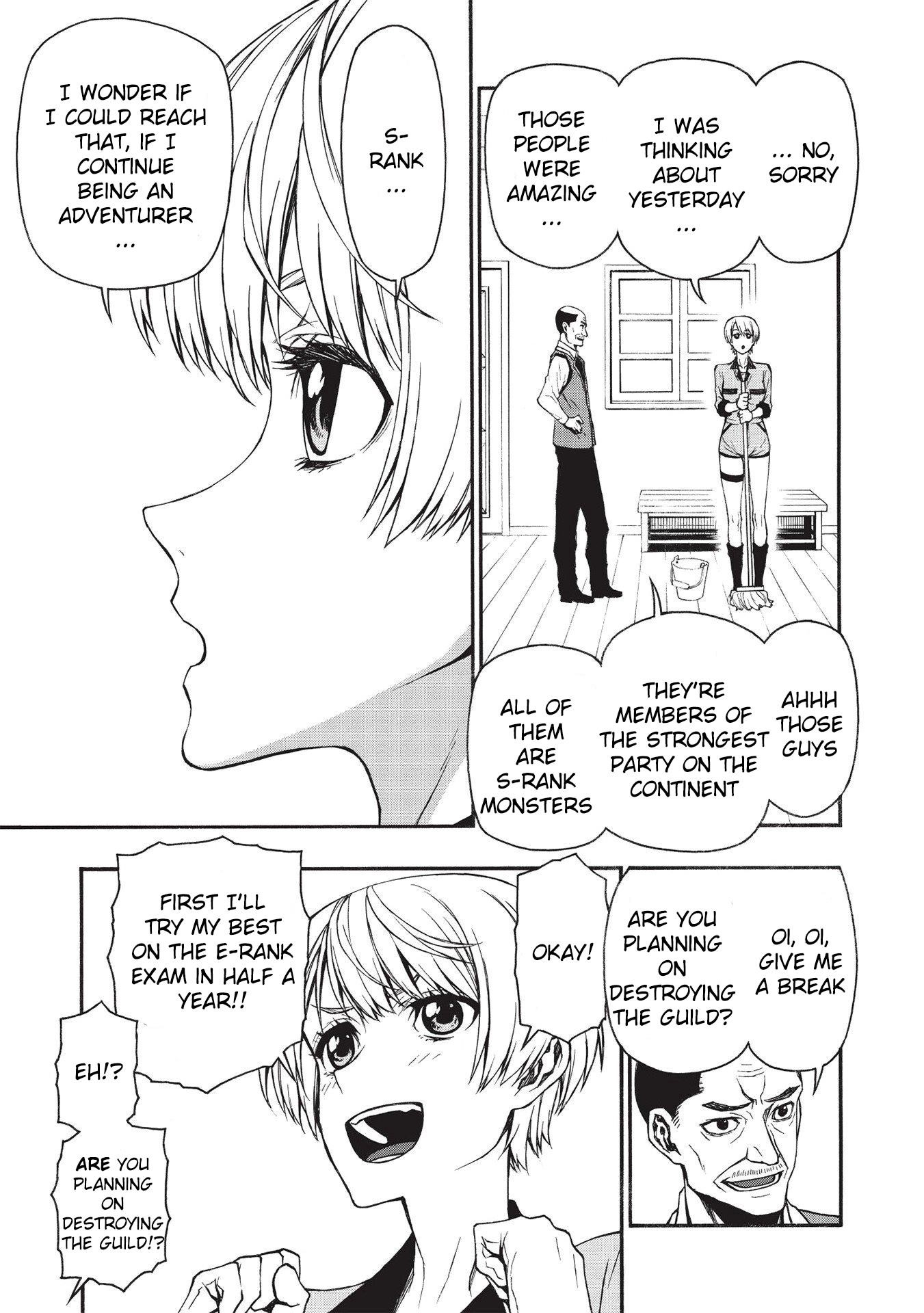 The Middle-Aged Newbie Adventurer, Trained to the Brink of Death by the Strongest Party, Became Unbeatable Chapter 14 - Page 22 in English