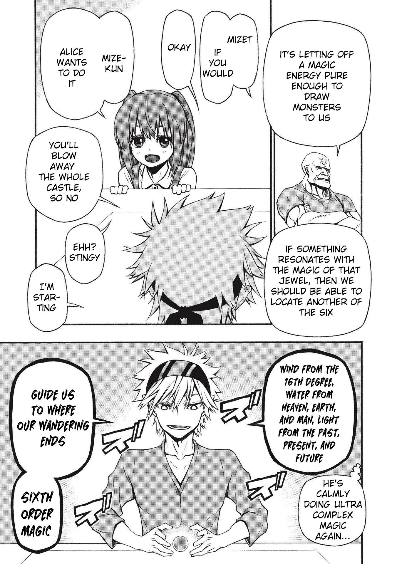 The Middle-Aged Newbie Adventurer, Trained to the Brink of Death by the Strongest Party, Became Unbeatable Chapter 14 - Page 24 in English