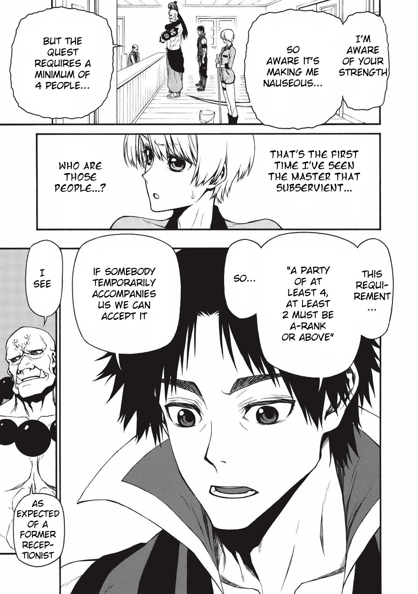 The Middle-Aged Newbie Adventurer, Trained to the Brink of Death by the Strongest Party, Became Unbeatable Chapter 14 - Page 3 in English