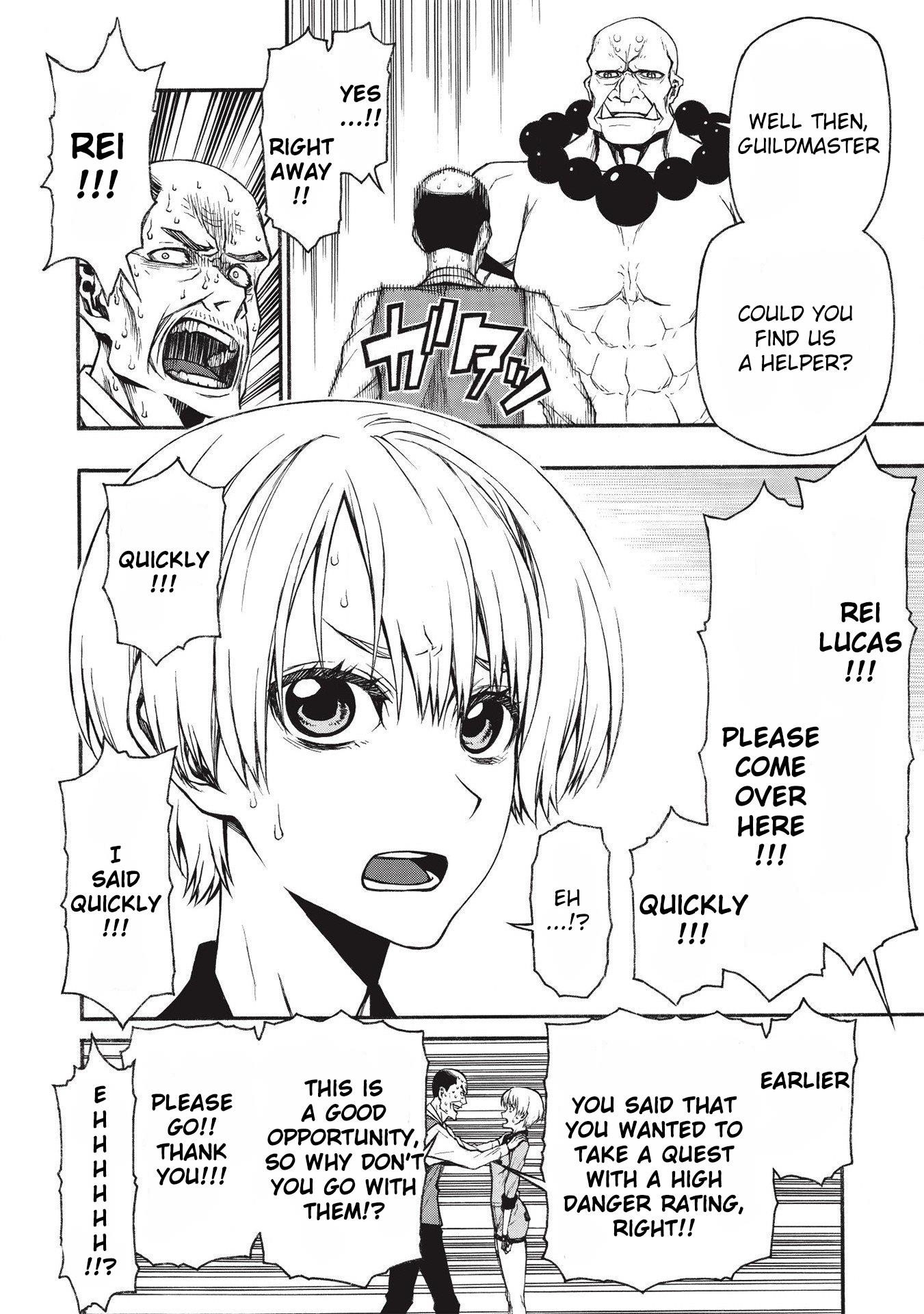 The Middle-Aged Newbie Adventurer, Trained to the Brink of Death by the Strongest Party, Became Unbeatable Chapter 14 - Page 4 in English