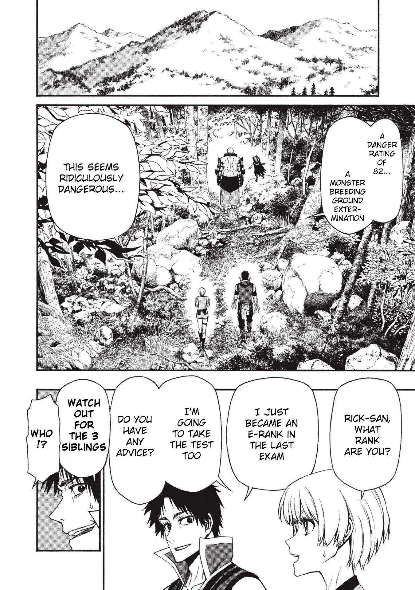 The Middle-Aged Newbie Adventurer, Trained to the Brink of Death by the Strongest Party, Became Unbeatable Chapter 14 - Page 6 in English