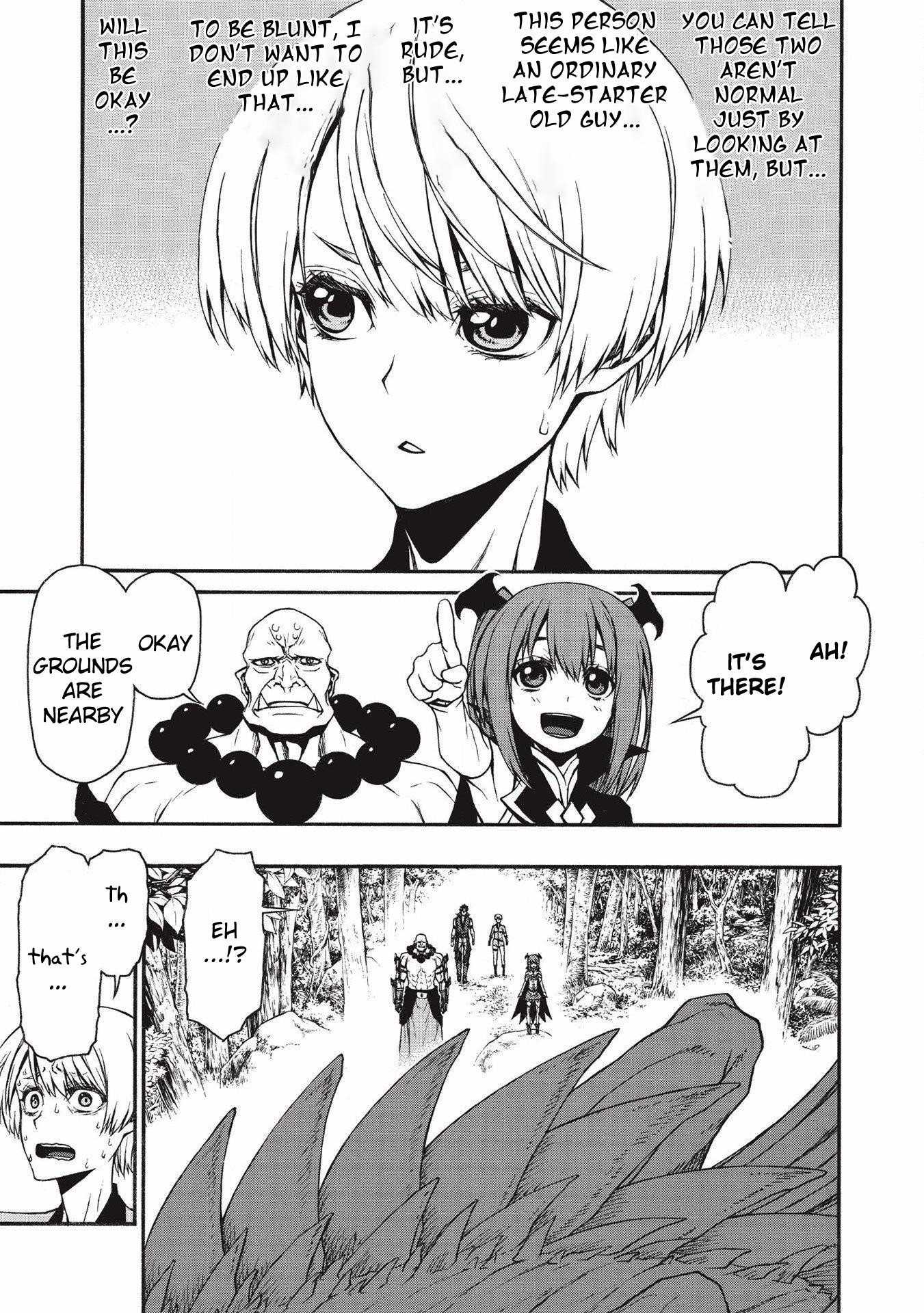 The Middle-Aged Newbie Adventurer, Trained to the Brink of Death by the Strongest Party, Became Unbeatable Chapter 14 - Page 7 in English