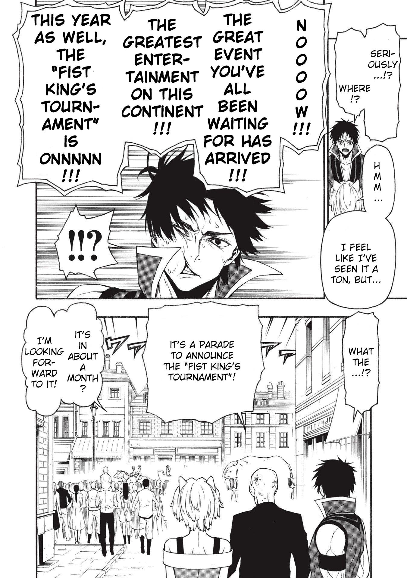 The Middle-Aged Newbie Adventurer, Trained to the Brink of Death by the Strongest Party, Became Unbeatable Chapter 15.1 - Page 8 in English
