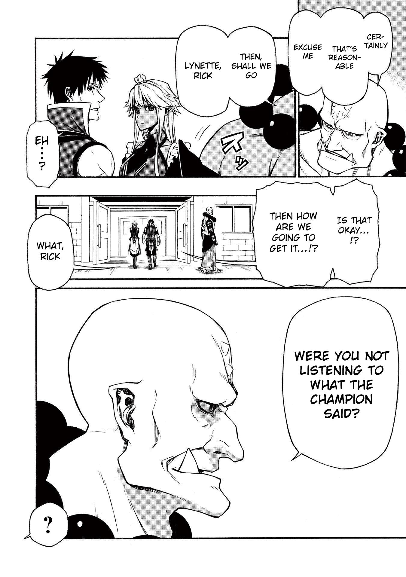 The Middle-Aged Newbie Adventurer, Trained to the Brink of Death by the Strongest Party, Became Unbeatable Chapter 15.2 - Page 10 in English
