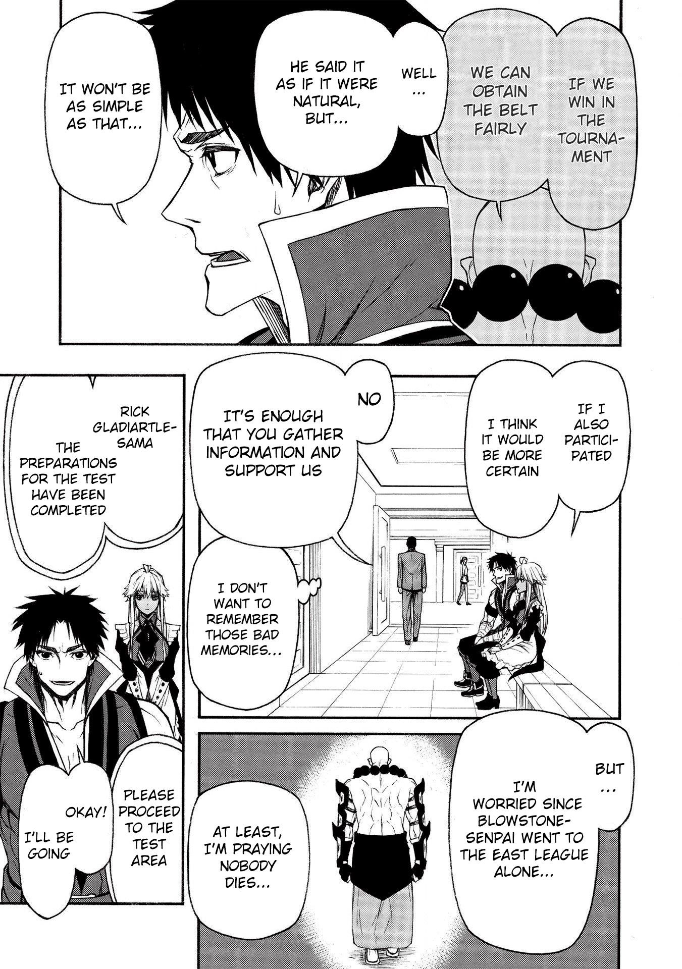 The Middle-Aged Newbie Adventurer, Trained to the Brink of Death by the Strongest Party, Became Unbeatable Chapter 15.2 - Page 13 in English