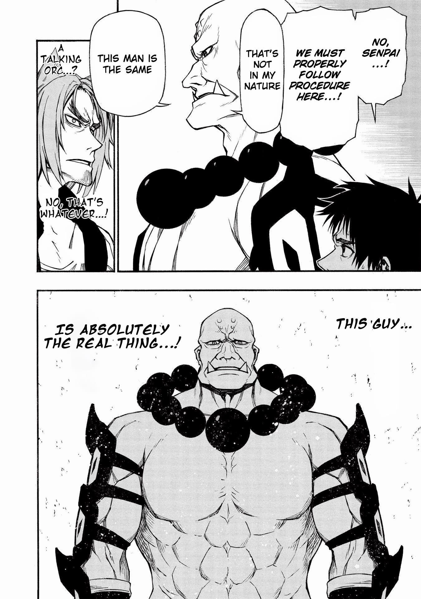 The Middle-Aged Newbie Adventurer, Trained to the Brink of Death by the Strongest Party, Became Unbeatable Chapter 15.2 - Page 6 in English