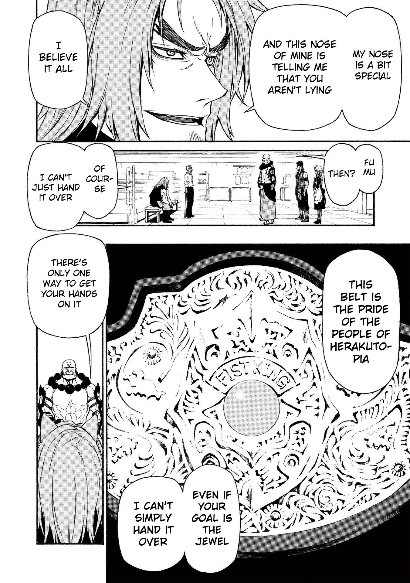 The Middle-Aged Newbie Adventurer, Trained to the Brink of Death by the Strongest Party, Became Unbeatable Chapter 15.2 - Page 8 in English