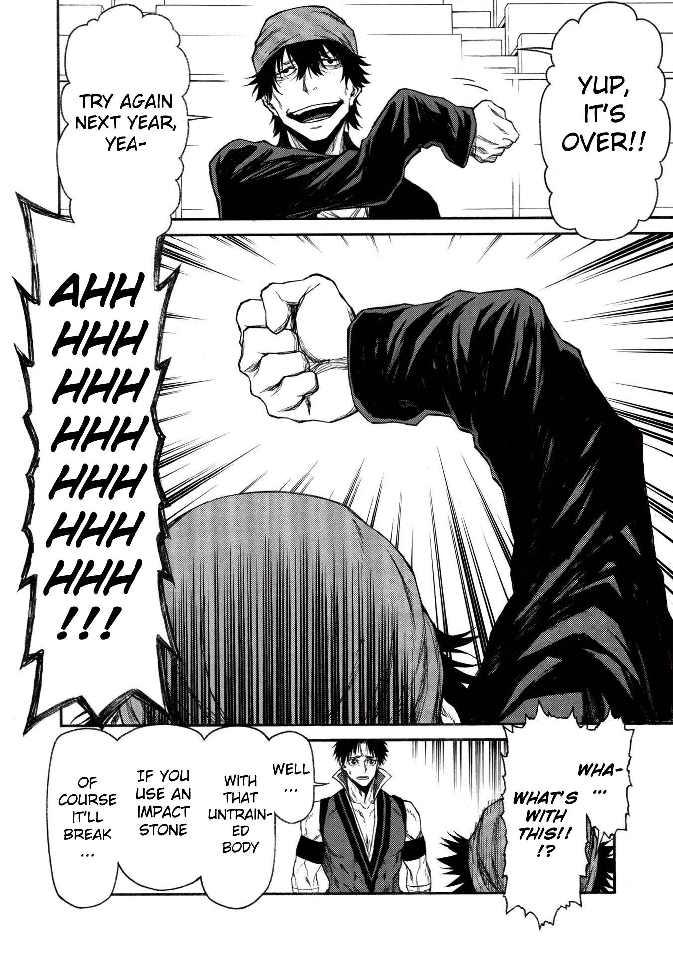 The Middle-Aged Newbie Adventurer, Trained to the Brink of Death by the Strongest Party, Became Unbeatable Chapter 16 - Page 25 in English