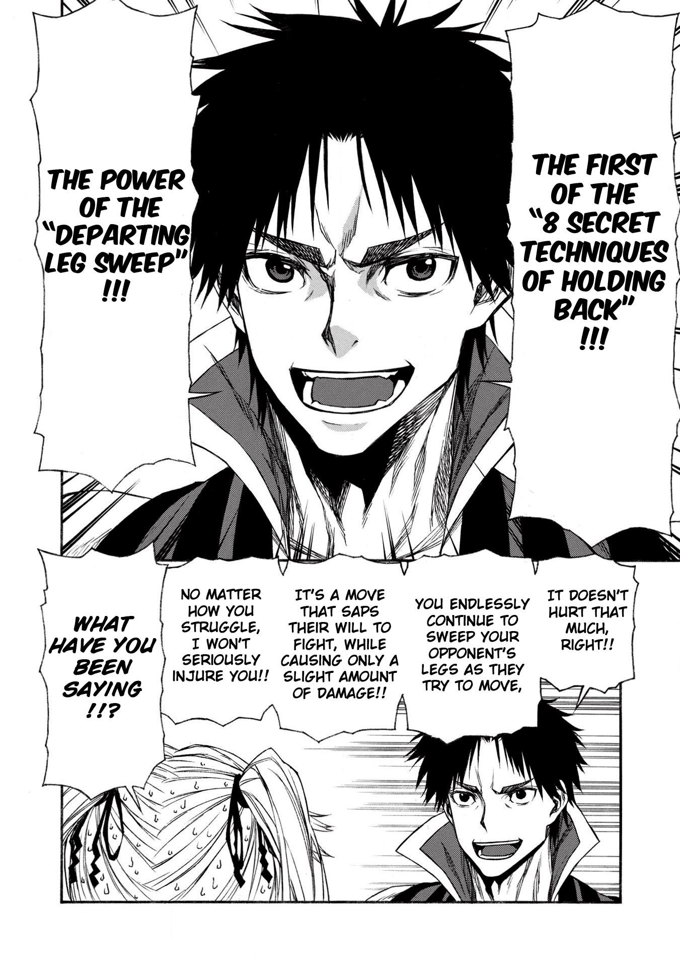 The Middle-Aged Newbie Adventurer, Trained to the Brink of Death by the Strongest Party, Became Unbeatable Chapter 16 - Page 8 in English