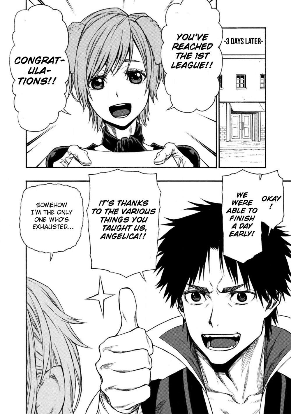 The Middle-Aged Newbie Adventurer, Trained to the Brink of Death by the Strongest Party, Became Unbeatable Chapter 17 - Page 10 in English