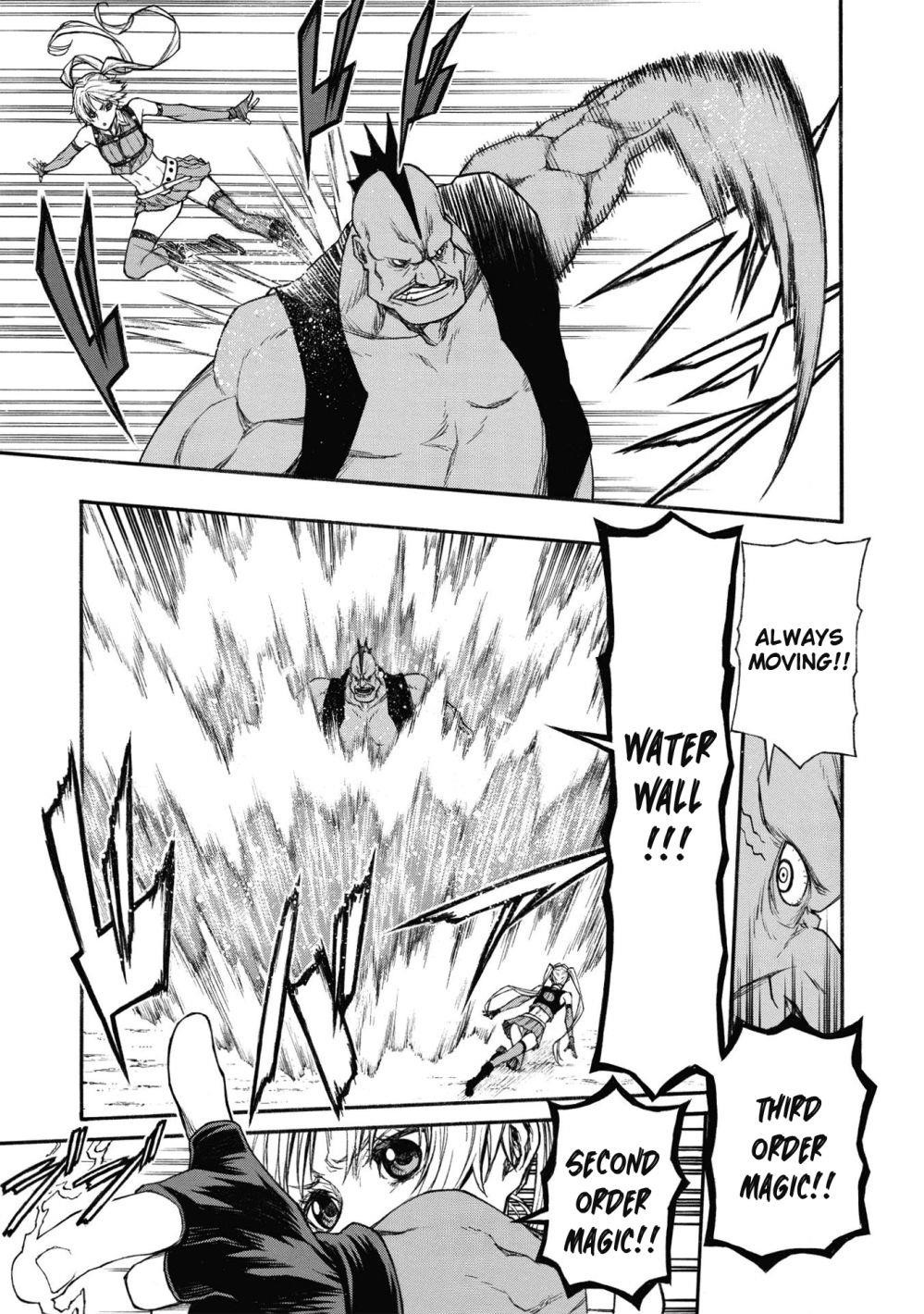 The Middle-Aged Newbie Adventurer, Trained to the Brink of Death by the Strongest Party, Became Unbeatable Chapter 17 - Page 25 in English